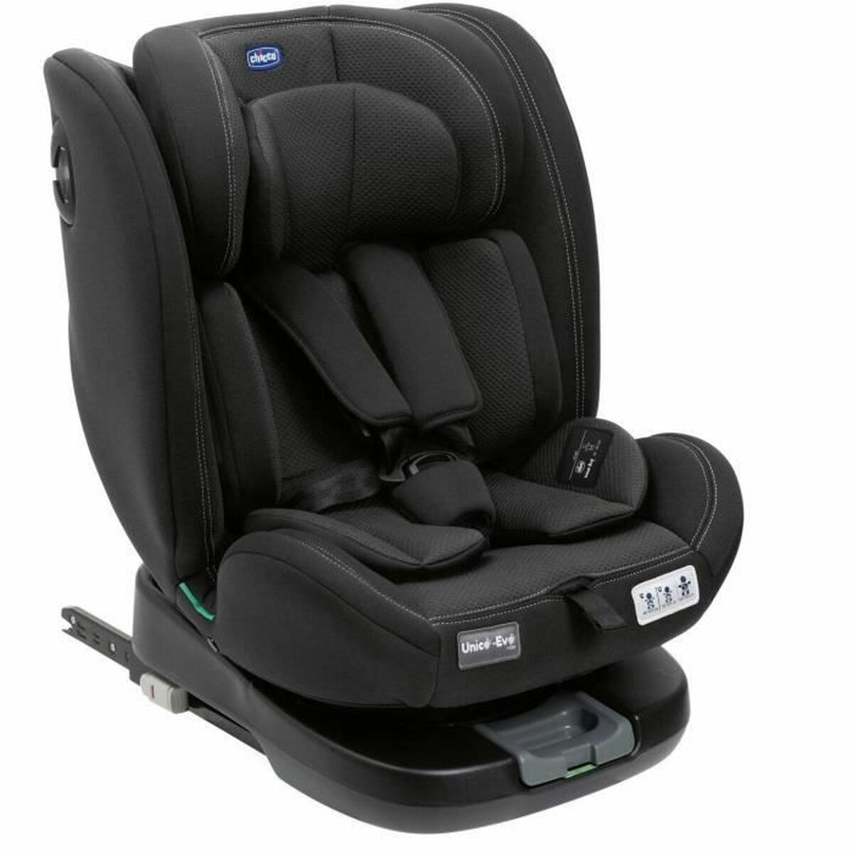 stol Chicco EVO I-SIZE Sort ECE R129/04